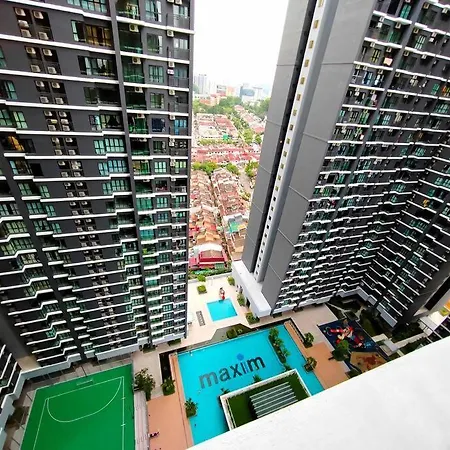 شقة Maxim Majestic 3Br Connaught Mrt